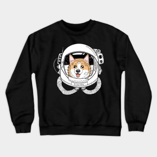 Nasa Space Corgi Crewneck Sweatshirt